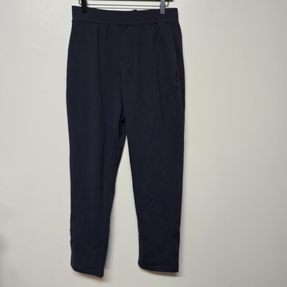 Public Rec Mens Performance Stretch Jogger Athletic Lounge Pants Size 32x30 Navy - Picture 1 of 8